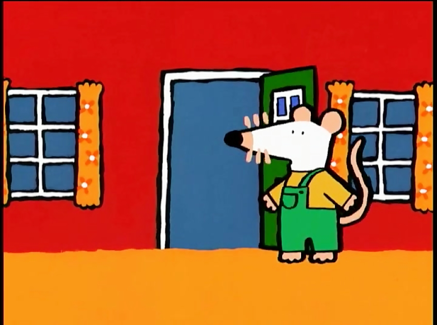 کارتون میسی موشه - آموزش زبان انگلیسی - اپیزود 34 - ترساندن